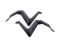 Aileron Avant Carénage pour X-ADV 750 XADV X ADV750 2021-2024 Déflecteurs Latéraux Protections Vent Jambe Carénage Inférieur Pare-Brise(Gray)