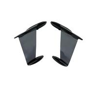Aileron Avant Carénage pour ZX-10R ZX-10RR ZX10-R/RR 2021 2022 2023 2024 Moto Aile Fixe GP Racing Côté Inférieur Force Spoiler(Smoke Gray)
