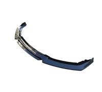 Aileron Avant De Voiture Lame De Pare-Chocs Avant Diffuseur Spoiler Universel pour Opel pour Astra J 2009-2015(Black)