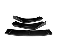 Aileron Avant De Voiture pour A8 2017-2022 Lèvre De Pare-Chocs Avant De Voiture Spoiler Diffuseur Déflecteur(Matte Black)