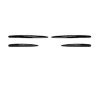 Aileron Avant De Voiture pour Mercedes pour Benz Classe E W214 S214 AMG Line 2024-2025 Cache De Grille D'admission d'air De Pare-Chocs Avant De Voiture(Glossy Black)