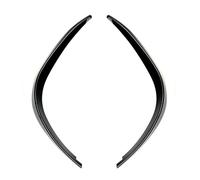 Aileron Avant De Voiture pour Mercedes pour Benz W177 A180 A200 A250 A260 AMG A35 2018-2022 Spoiler De Séparateur De Pare-Chocs De Tablier De Canards Avant De Voiture(C)