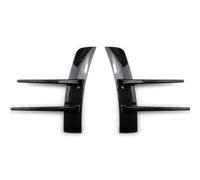 Aileron Avant De Voiture pour Mercedes pour Benz W177 A180 A200 A250 A260 AMG A35 2018-2022 Spoiler De Séparateur De Pare-Chocs De Tablier De Canards Avant De Voiture(B)