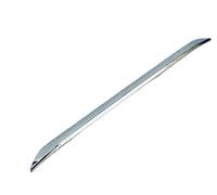 Aileron Avant De Voiture pour Nissan pour Serena C27 2016 2017 2018 2019 Baguette De Pare-Chocs Avant Chromée avec Diffuseur Et Protection