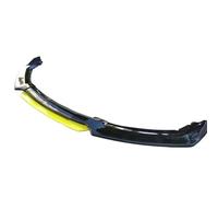 Aileron Avant De Voiture pour Opel pour Astra J 2009-2015 Lame De Pare-Chocs Avant Diffuseur Spoiler Universel(Jaune)