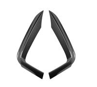 Aileron Avant De Voiture pour Série 4 F32 F33 F36 420i 428i pour M-Sport 2014-2020 Spoiler De Pare-Chocs Avant avec Grille D'aération(Carbon Look)