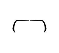 Aileron Avant De Voiture pour Subaru BRZ 2021 2022 2023 2024 Garniture De Grille D'aération De Pare-Chocs Avant De Voiture Cadre D'admission d'air Aileron Séparateur(Glossy Black)