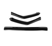 Aileron Avant De Voiture pour Subaru WRX STI 2015 2016 2017 2018 2019 Lame De Pare-Chocs Avant avec Diffuseur Extérieur(Glossy Black)