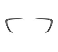 Aileron Avant De Voiture pour VW pour UP 2011 2012 2013 2014 2015 Cache De Grille D'admission d'air De Pare-Chocs Avant De Voiture(Carbon Look)