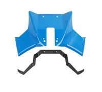 Aileron Avant Downforce Moto pour Suzuki GSX8S 2023-2025 Aérodynamique Nu Spoiler de Vent(Blu)