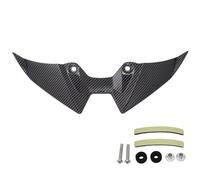 Aileron Avant Moto, Kit Spoiler d'Appui Aérodynamique pour Kawasaki Z900 2025 (Twill Pattern)