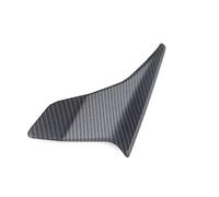 Aileron Avant Moto pour CFMOTO pour CF250SR pour MY22 Pièces De Moto Side Downforce Spoilers Nus Ailes Fixes Carénage Ailes Déflecteurs Winglets Carénage Moto(Left-Carbon Fiber)