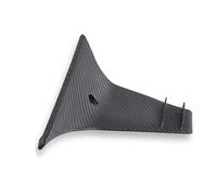 Aileron Avant Moto pour CFMOTO pour CF250SR pour MY22 Pièces De Moto Side Downforce Spoilers Nus Ailes Fixes Carénage Ailes Déflecteurs Winglets Carénage Moto(Left-Carbon Fiber-1)