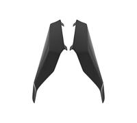 Aileron Avant Moto pour Kawasaki ZX-4R ZX-25RR ZX4R-R/RR 2020 2021 2022 2023 2024 Aileron Latéral Aileron Arrière Fixe pour Moto Aileron Aérodynamique Moto(Matte Black)