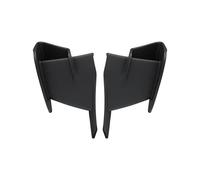 Aileron Avant Moto pour Kawasaki ZX-4R ZX-25RR ZX4R-R/RR 2020 2021 2022 2023 2024 Déflecteur D'aileron Avant Fixe pour Moto Aileron Aérodynamique Moto(Matte Black)
