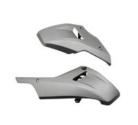 Aileron Avant Moto pour MT07 pour MT-07 pour FZ-07 pour Tracer 700 2014-2024 Moto Sabot Moteur Becquet Carénage Inférieur Cadre Panneau Protecteur Aileron Aérodynamique Moto(GR)