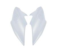 Aileron Avant Moto pour MT09 SP 2021-2023 Panneaux Latéraux Cadre Moto Couvercle D'admission d'air Bouchon Réservoir D'essence Coque Protection Aileron Aérodynamique Moto(Light Gray)