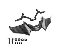 Aileron Avant Nu Aérodynamique De Sport Pour Moto, Pour Y&amaha MT-07/ SP 2021 - 2024(Carbon Fiber)