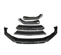 Aileron Avant pour Accord 2018-2020 4 Pièces Lèvre Pare-Chocs Avant Menton Spoiler Déflecteur Protecteur Garde Décoration Kit Carrosserie Spoiler(Look de Fibre de Carbone)