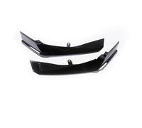 Aileron Avant pour Accord 2018-2020 Voiture Avant Pare-Chocs Latéral Séparateur Couverture Lèvre Prise d'air Aération Inférieure Spoiler Spoiler(Noir)