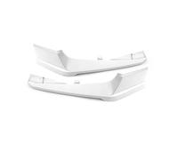 Aileron Avant pour Accord 2018-2020 Voiture Avant Pare-Chocs Latéral Séparateur Couverture Lèvre Prise d'air Aération Inférieure Spoiler Spoiler(Blanc)