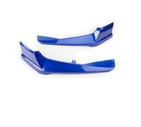 Aileron Avant pour Accord 2018-2020 Voiture Avant Pare-Chocs Latéral Séparateur Couverture Lèvre Prise d'air Aération Inférieure Spoiler Spoiler(Bleu)