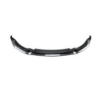 Aileron Avant pour BMW F80 F82 F83 pour M3 pour M4 2015-2020 Becquet Lèvre Pare-Chocs Avant Lame Inférieure Pelle Avant en Forme V Spoiler(Noir Carbone)