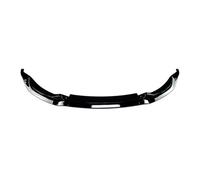 Aileron Avant pour BMW F80 F82 F83 pour M3 pour M4 2015-2020 Becquet Lèvre Pare-Chocs Avant Lame Inférieure Pelle Avant en Forme V Spoiler(Noir Brillant)