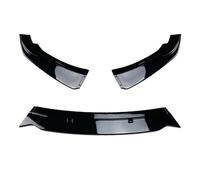 Aileron Avant pour BMW Série 2 F22 220i 225i 228i 2014-2019 Kit De Becquet Pare-Chocs Avant Protecteur Séparateur Décoratif Becquet Avant(Noir Brillant)