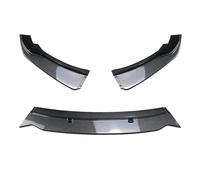 Aileron Avant pour BMW Série 2 F22 220i 225i 228i 2014-2019 Kit De Becquet Pare-Chocs Avant Protecteur Séparateur Décoratif Becquet Avant(Noir Carbone)