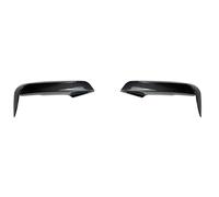 Aileron Avant pour BMW Série 3 F30 2012-2018 2 Pièces Pare-Chocs Avant Becquet Latéral Garniture Feu Antibrouillard Couvercle Sourcils Spoiler(Noir Carbone)