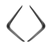 Aileron Avant pour BMW Série 4 G26 2020+ Séparateur Lèvre Pare-Chocs Avant Feu Antibrouillard Grille Spoiler Couverture Évent Vent Couteau Spoiler(Noir Carbone)