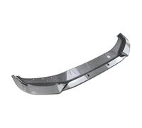 Aileron Avant pour BMW X1 U11 U12 2023-2024 Spoiler Avant De Voiture Lèvre Séparateur Inférieur Plaque Protection Lame Corps Diffuseur Becquet Avant(Noir Carbone)