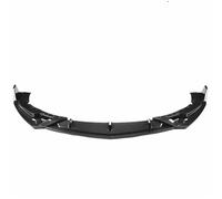 Aileron Avant pour Cadillac CT4 2020 2021 Voiture Avant Pare-Chocs Lèvre Becquet Inférieur Lame Garde Séparateur Déflecteur Protecteur Spoiler(Noir Carbone)
