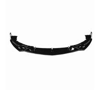 Aileron Avant pour Cadillac CT4 2020 2021 Voiture Avant Pare-Chocs Lèvre Becquet Inférieur Lame Garde Séparateur Déflecteur Protecteur Spoiler(Noir Brillant)