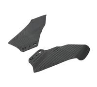 Aileron Avant Pour CBR650R Pour CBR500RR Spoiler Latéral Moto Aileron Aérodynamique Fixe Accessoires Universels Mise Niveau Pour Pare Brise