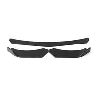 Aileron Avant pour Civic pour Accord 9TH 10TH pour EK EG S2000 Voiture Avant Pare-Chocs Lèvre Séparateur Becquet Carrosserie Kit Voiture Protecteur Décoratif Spoiler
