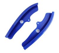 Aileron Avant pour Dodge pour Challenger pour Scat Pack 2015-2020 Protecteur De Lèvre De Pare-Chocs Avant Déflecteur Diffuseur Spoiler Séparateur Spoiler(Bleu)
