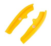 Aileron Avant pour Dodge pour Challenger pour Scat Pack 2015-2020 Protecteur De Lèvre De Pare-Chocs Avant Déflecteur Diffuseur Spoiler Séparateur Spoiler(Jaune)