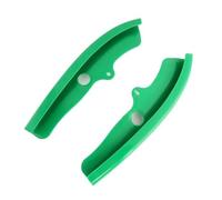 Aileron Avant pour Dodge pour Challenger pour Scat Pack 2015-2020 Protecteur De Lèvre De Pare-Chocs Avant Déflecteur Diffuseur Spoiler Séparateur Spoiler(Vert)