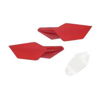 Aileron Avant Pour H2 Pour H2R 1 Paire Ailettes Aérodynamiques Latérales De Moto Ailettes De Pare Brise De Moto Accessoire Universel Modifié Fixe