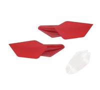 aileron avant Pour H2 Pour H2R 1 Paire Ailettes Aérodynamiques Latérales Pour Kit D'ailes Accessoires De Mise Niveau Pièce Modification Pour Moto