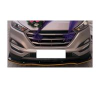 Aileron Avant pour Hyundai pour Tucson Kit Carrosserie 3 Pièces Pare-Chocs Avant Lèvre Spoiler Séparateur Diffuseur Rabat Protecteur Spoiler(Jaune)