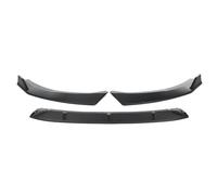 Aileron Avant pour Kia K5 pour Optima EX LX 2020 2021 3X Lèvre Séparateur Pare-Chocs Avant Voiture Spoiler Déflecteur Lèvres Diffuseur Spoiler(Matte Black)