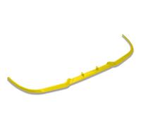 Aileron Avant pour MG pour TF Spoiler Avant Pare-Chocs Lèvre Euro Spoiler Lèvre Diffuseur Universel 3 Pièces Kit Carrosserie Accessoires Spoiler(Jaune)
