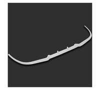 Aileron Avant pour MG pour TF Spoiler Avant Pare-Chocs Lèvre Euro Spoiler Lèvre Diffuseur Universel 3 Pièces Kit Carrosserie Accessoires Spoiler(Blanc)
