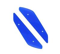 Aileron Avant Pour Ninja Pour H2 Pour H2R Spoiler Latéral Moto Ailettes Aérodynamiques Aileron De Pare Brise Accessoires Universels De Mise Niveau