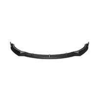 Aileron Avant pour Tesla pour Model Y 2017-2023 Becquet Pare-Chocs Avant Inférieur Kit Modification Carrosserie Voiture Diffuseur Spoiler(Matte Black)