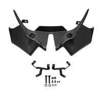 Aileron avant pour vélos Z650 améliore la stabilité du véhicule grâce au contrôle des flux d'air avec guide de montage rapide inclus (français non garanti)