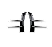 Aileron Avant pour Voiture pour Peugeot Traveller Minivan 2024 2025, Becquets de Pare-Chocs Avant Aileron de Lèvre de Pare-Chocs, Spoiler Avant en ABS